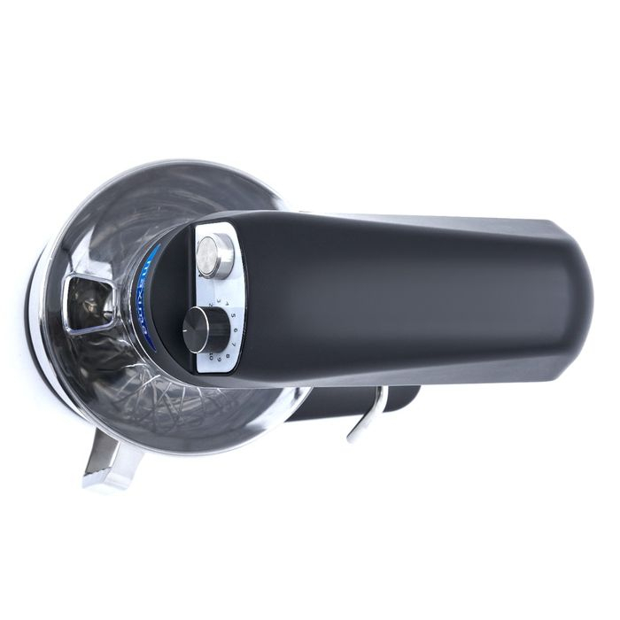 Mixer planetar 7 litri pentru aluat pana la 2kg, negru mat, 11 viteze [2]