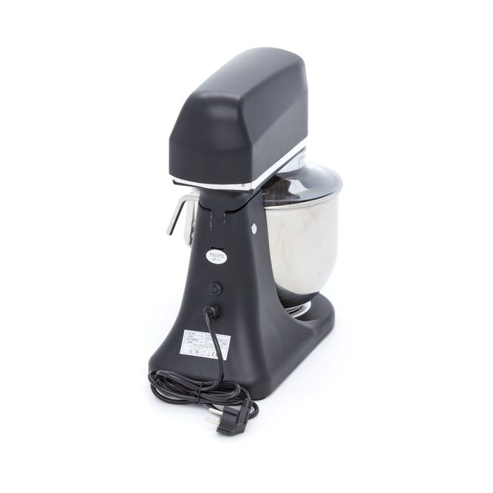 Mixer planetar 7 litri pentru aluat pana la 2kg, negru mat, 11 viteze [6]