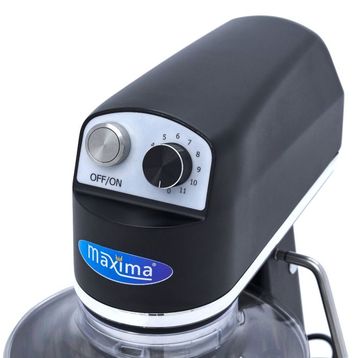 Mixer planetar 7 litri pentru aluat pana la 2kg, negru mat, 11 viteze [5]