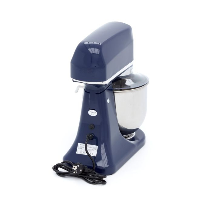 Mixer planetar 7 litri pentru aluat pana la 2kg, Steel Blue, 11 viteze [6]