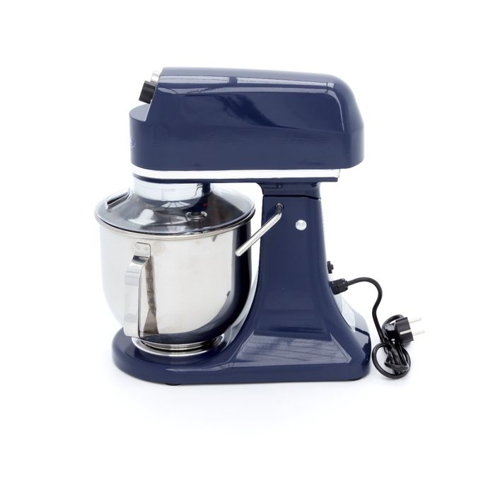 Mixer planetar 7 litri pentru aluat pana la 2kg, Steel Blue, 11 viteze [7]