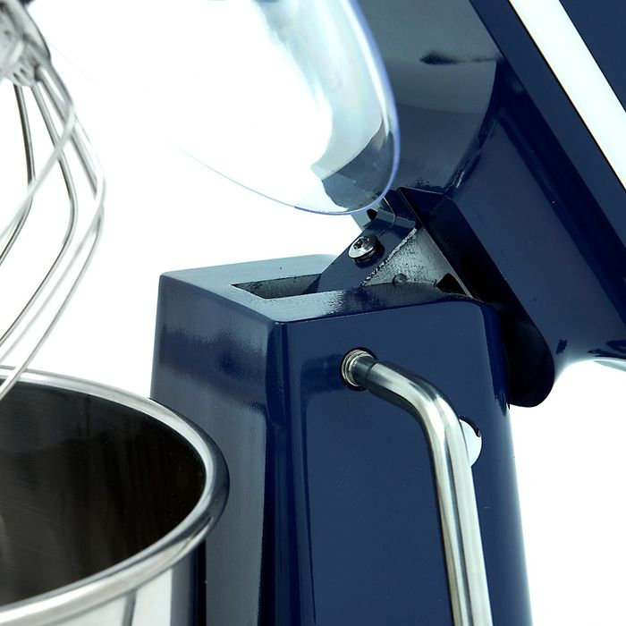 Mixer planetar 7 litri pentru aluat pana la 2kg, Steel Blue, 11 viteze [4]