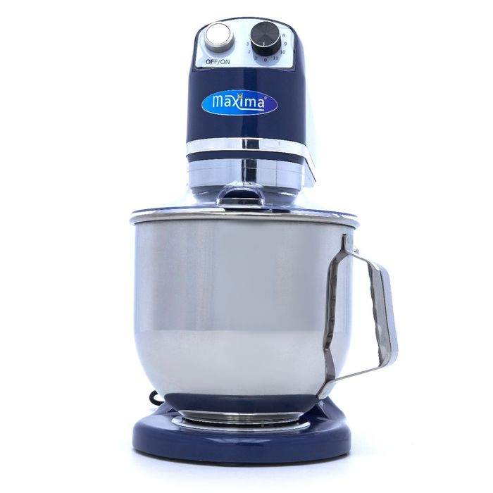 Mixer planetar 7 litri pentru aluat pana la 2kg, Steel Blue, 11 viteze [8]
