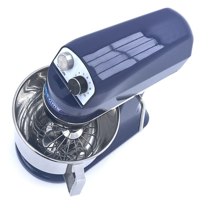 Mixer planetar 7 litri pentru aluat pana la 2kg, Steel Blue, 11 viteze [2]