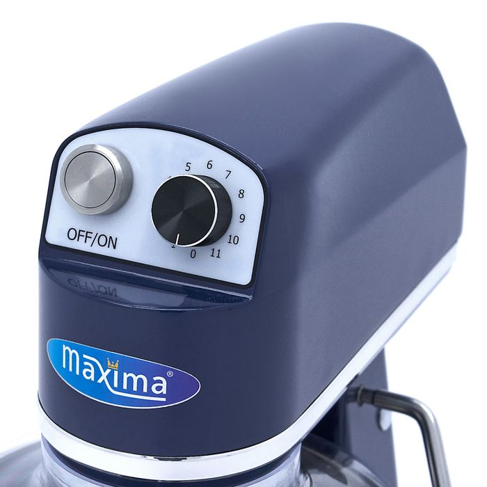 Mixer planetar 7 litri pentru aluat pana la 2kg, Steel Blue, 11 viteze [5]