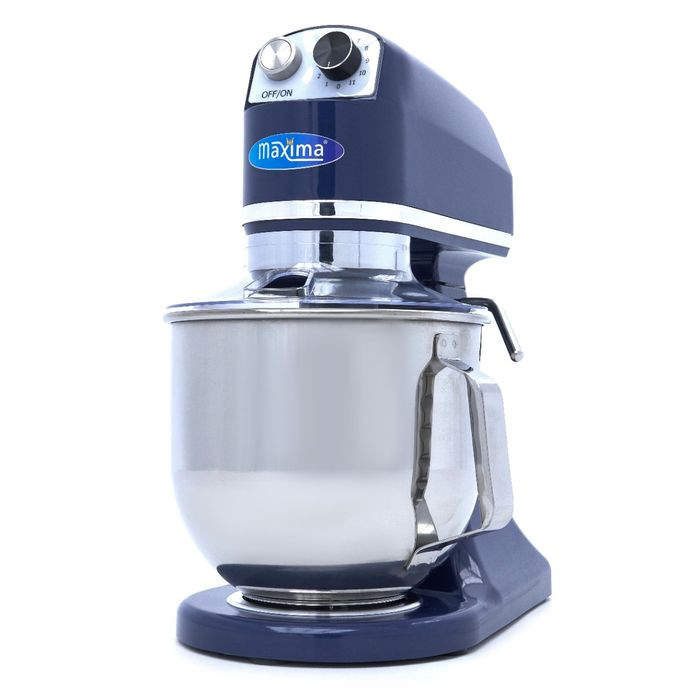 Mixer planetar 7 litri pentru aluat pana la 2kg, Steel Blue, 11 viteze [1]