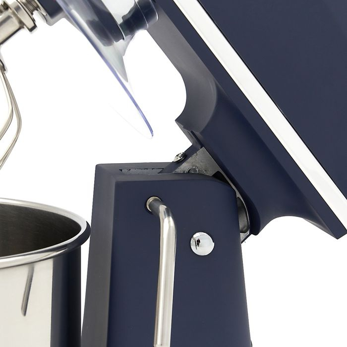 Mixer planetar 7 litri pentru aluat pana la 2kg, Steel Blue Mat, 11 viteze [4]
