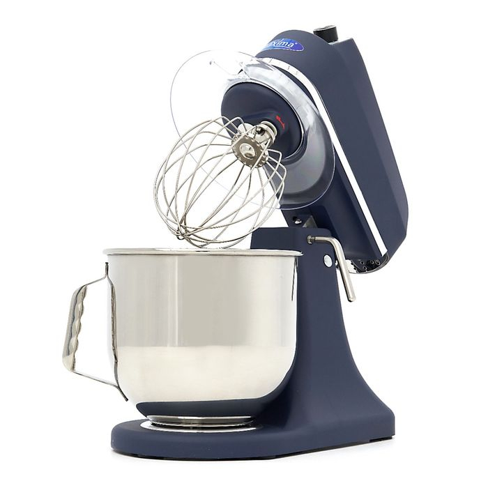 Mixer planetar 7 litri pentru aluat pana la 2kg, Steel Blue Mat, 11 viteze [5]