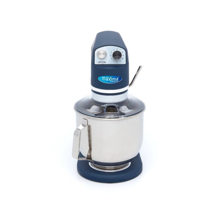 Mixer planetar 7 litri pentru aluat pana la 2kg, Steel Blue Mat, 11 viteze [8]