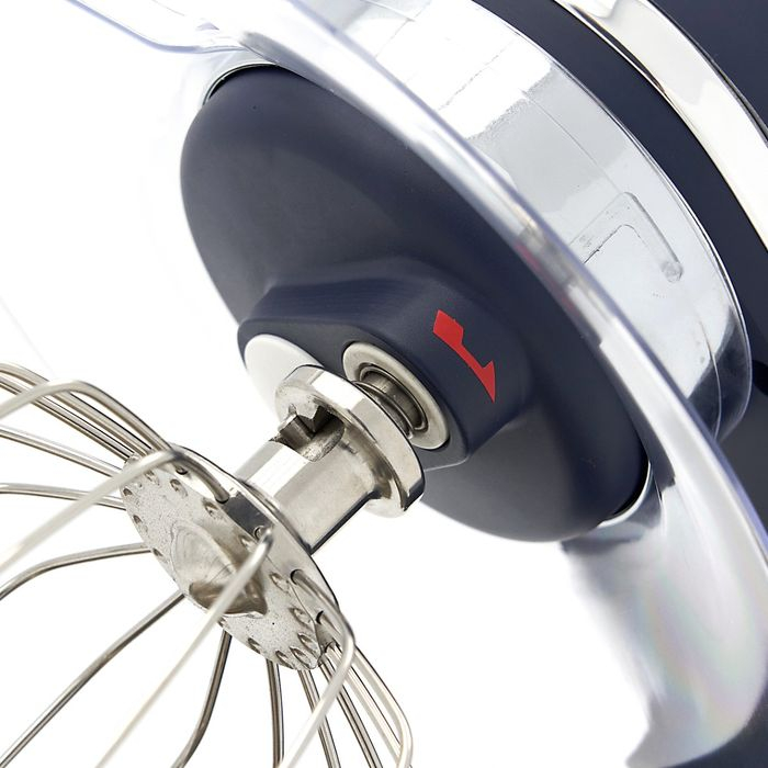 Mixer planetar 7 litri pentru aluat pana la 2kg, Steel Blue Mat, 11 viteze [3]