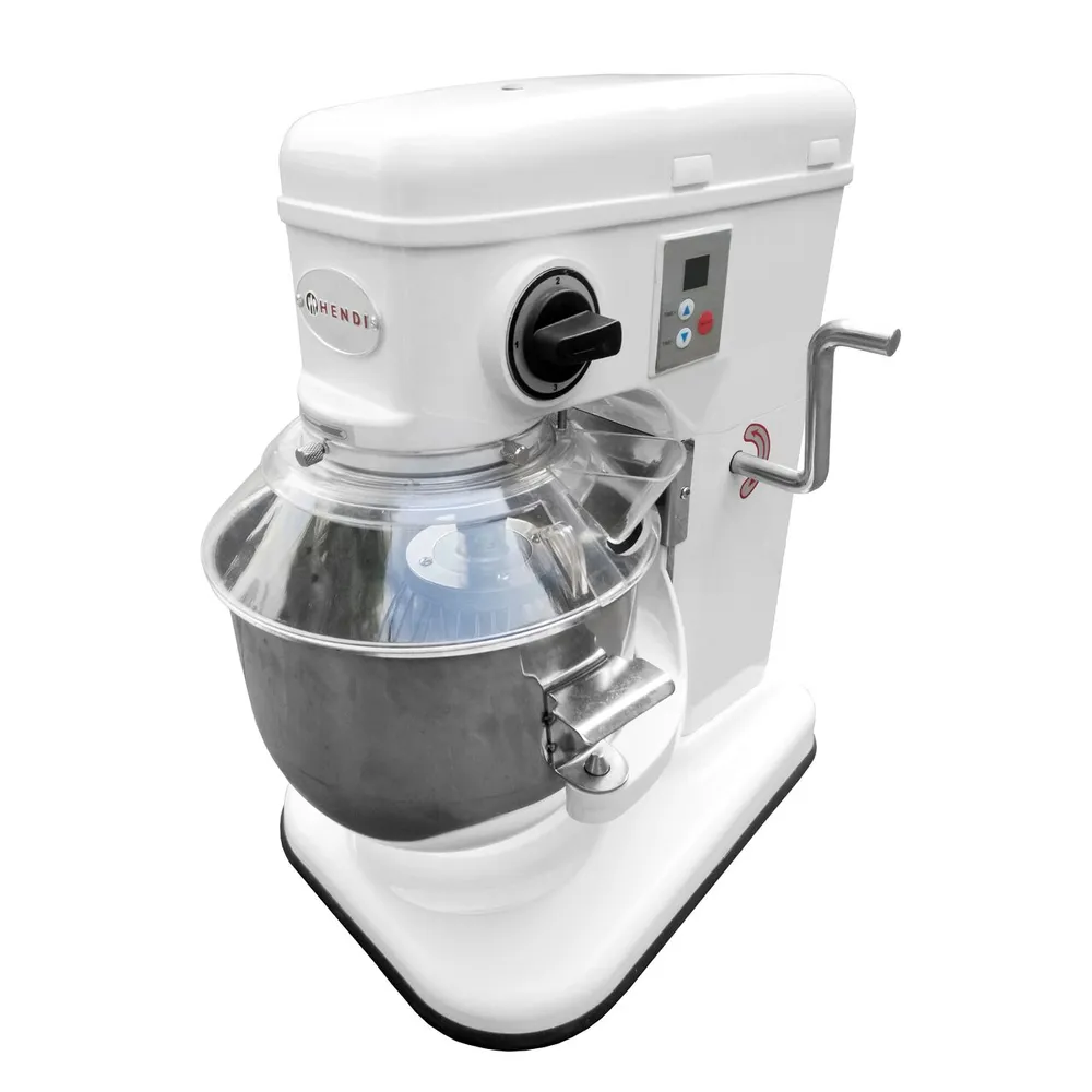 Mixer planetar 7L, digital, 650W, 3 viteze, inox [2]