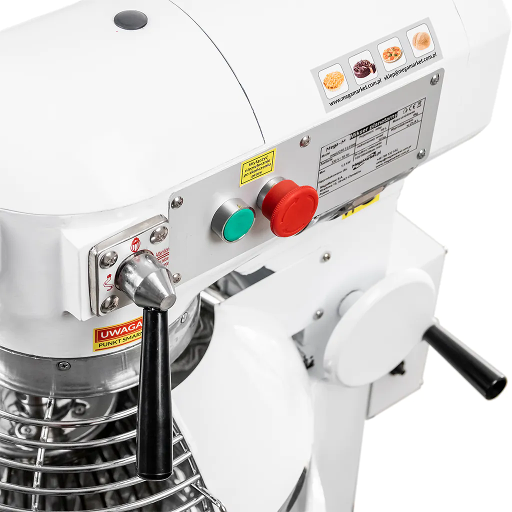 Mixer planetar profesional 35 litri [8]