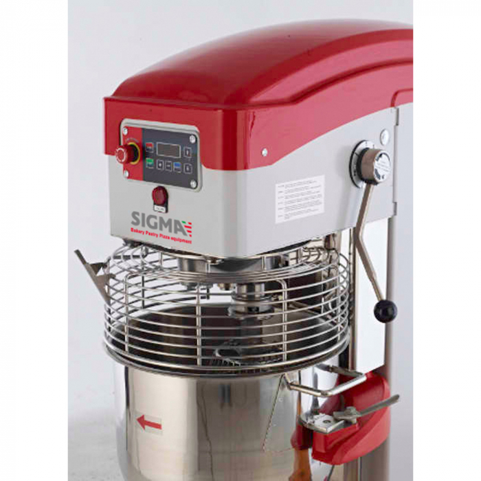 Mixer planetar profesional best mix cu timer, 20 litri, 0,75 kW, 400V, BM20 [3]