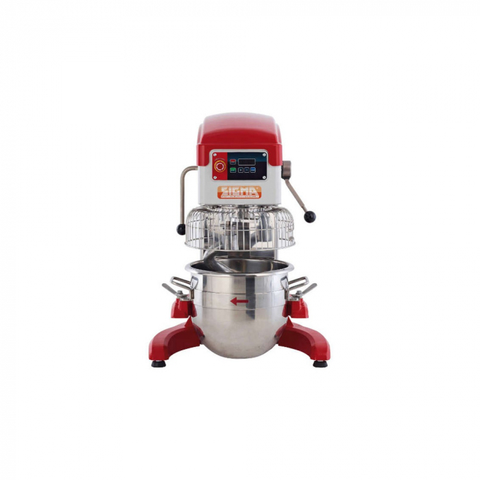 Mixer planetar profesional best mix cu timer, 10 litri, 0,5 kW, 400V, BM10 [2]