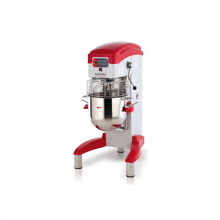 Mixer planetar profesional best mix cu timer, 30 litri, 1,1 kW, 400V, BM30 [1]