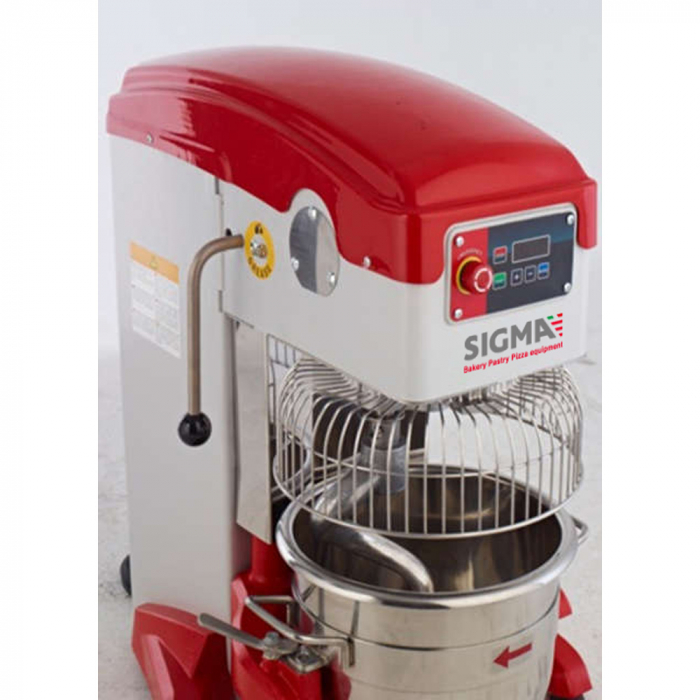 Mixer planetar profesional best mix cu timer, 40 litri, 1,5 kW, 400V, BM40 [5]