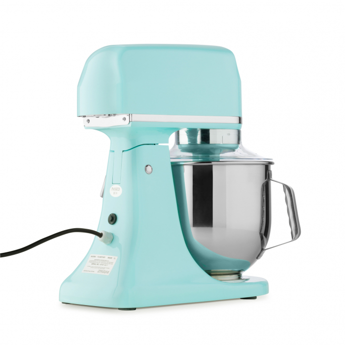 Mixer planetar semiprofesional 7 litri albastru, 230V, 0,35 kW [3]