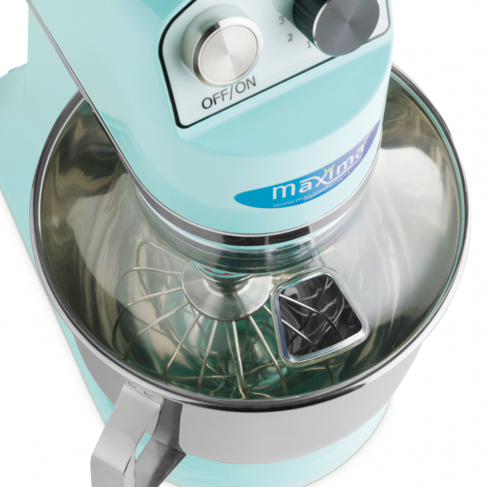 Mixer planetar semiprofesional 7 litri albastru, 230V, 0,35 kW [5]