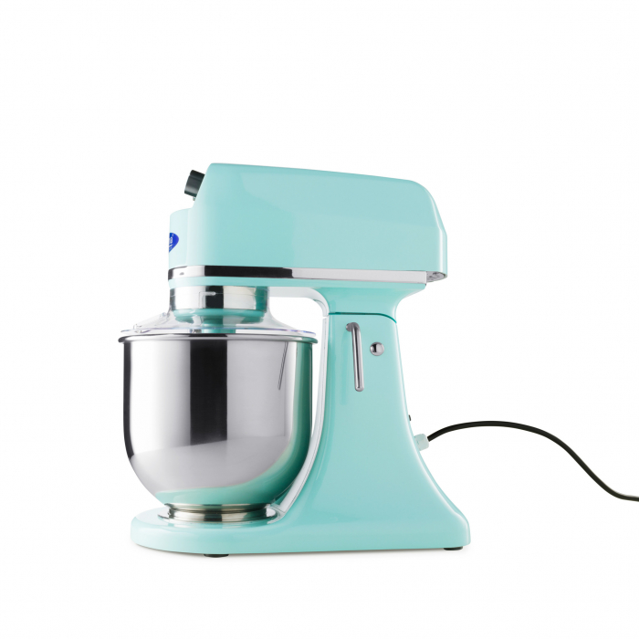 Mixer planetar semiprofesional 7 litri albastru, 230V, 0,35 kW [2]