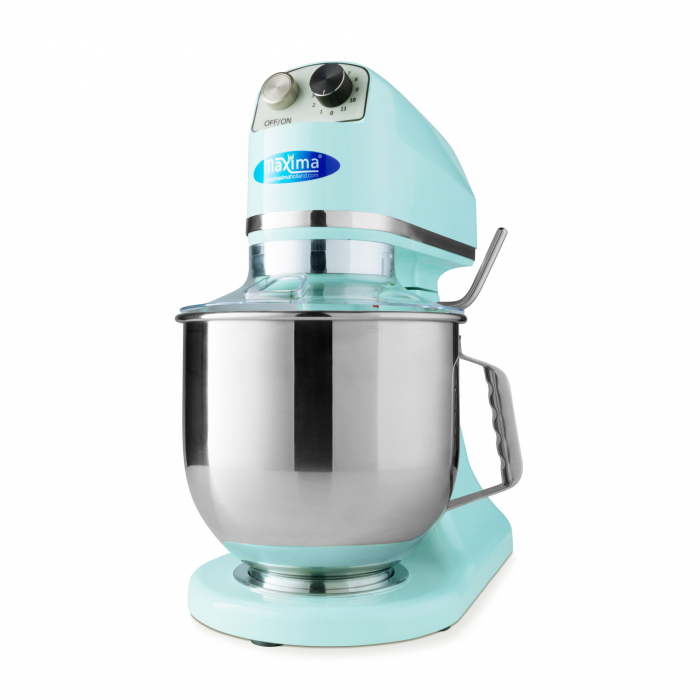 Mixer planetar semiprofesional 7 litri albastru, 230V, 0,35 kW [9]