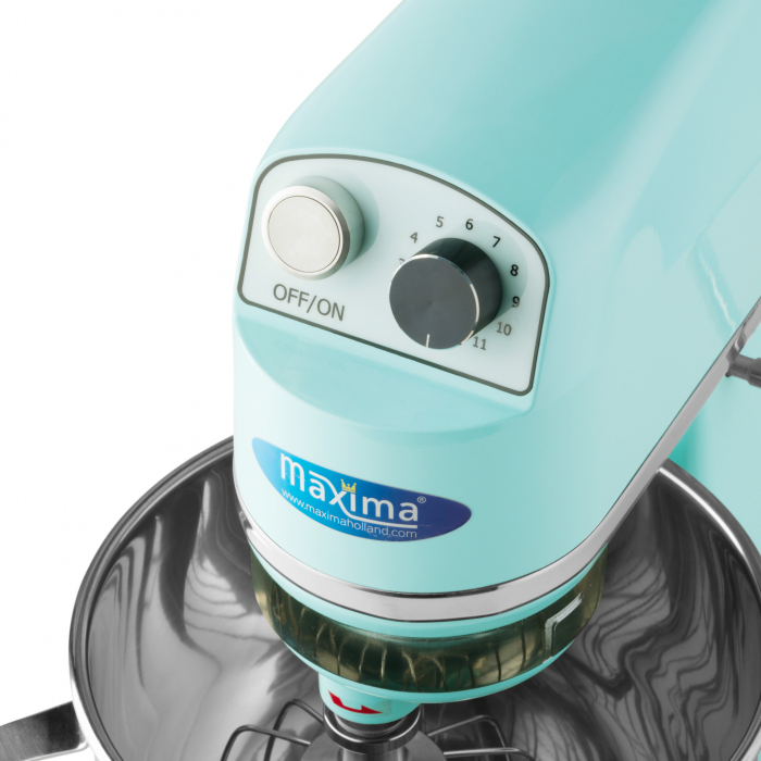 Mixer planetar semiprofesional 7 litri albastru, 230V, 0,35 kW [4]
