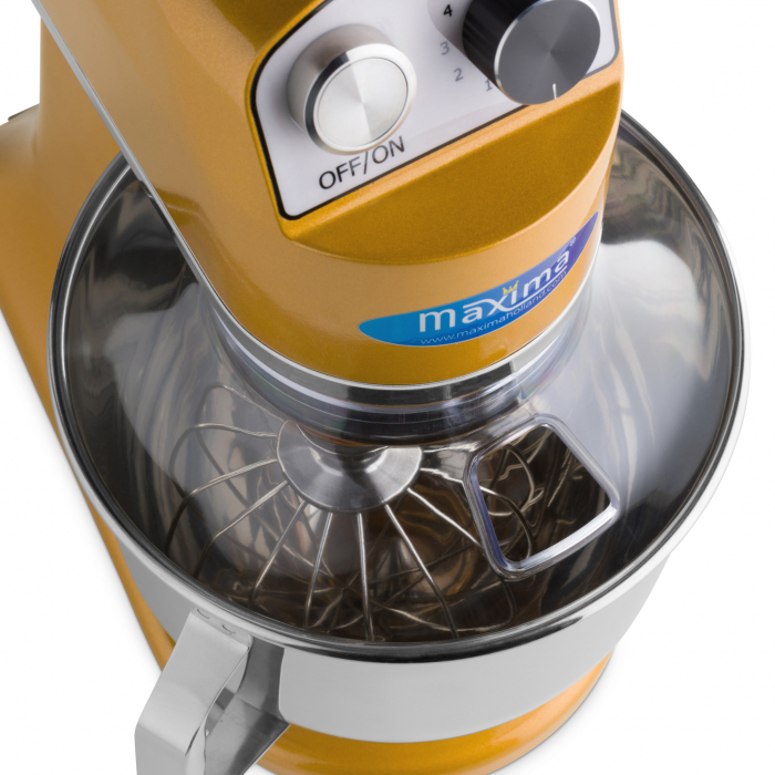 Mixer planetar semiprofesional 7 litri auriu, 230V, 0,35 kW [5]