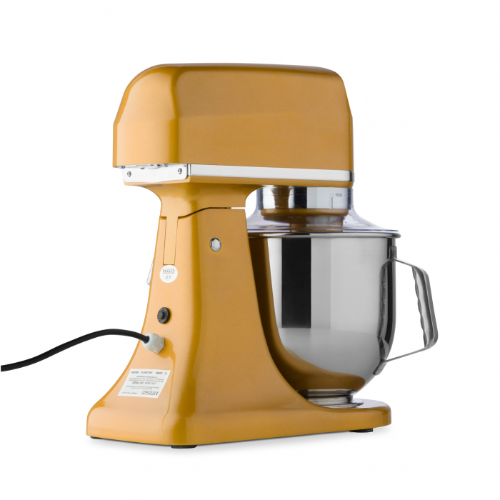 Mixer planetar semiprofesional 7 litri auriu, 230V, 0,35 kW [3]