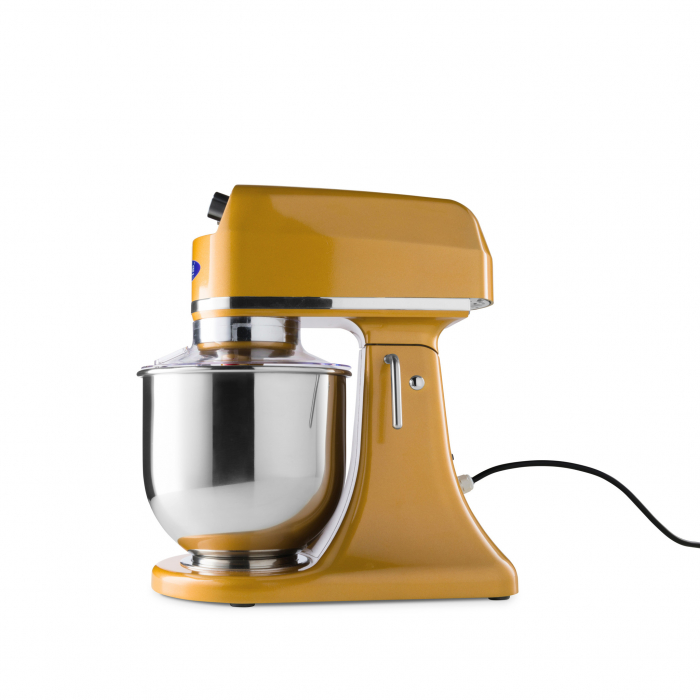 Mixer planetar semiprofesional 7 litri auriu, 230V, 0,35 kW [2]