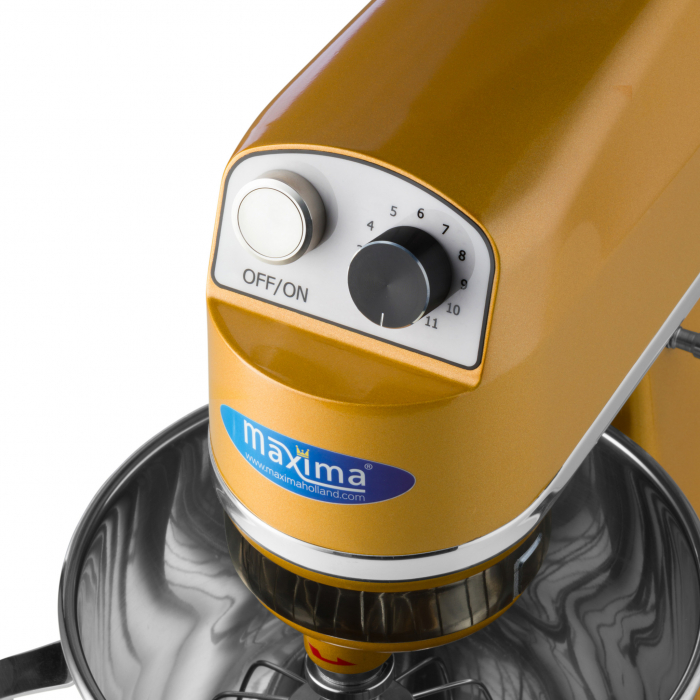 Mixer planetar semiprofesional 7 litri auriu, 230V, 0,35 kW [4]