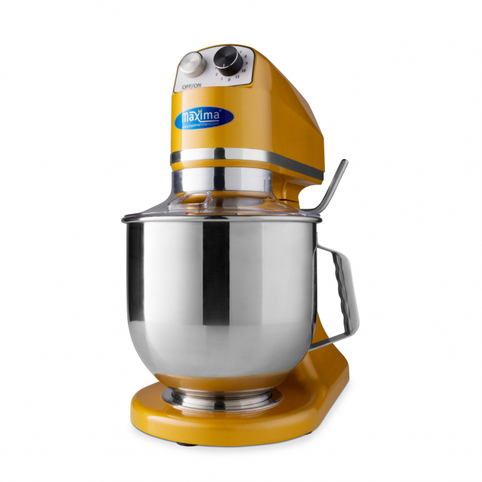 Mixer planetar semiprofesional 7 litri auriu, 230V, 0,35 kW [9]