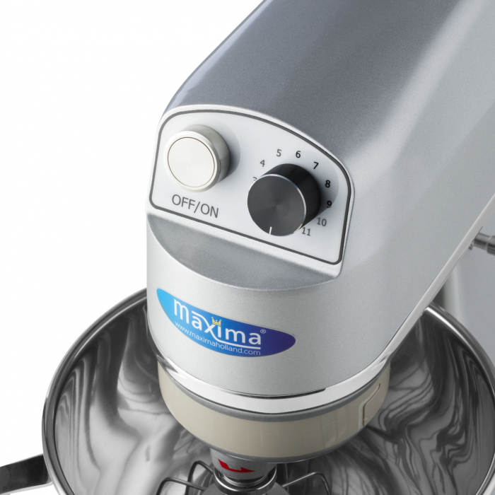 Mixer planetar semiprofesional 7 litri gri, 230V, 0,35 kW [4]
