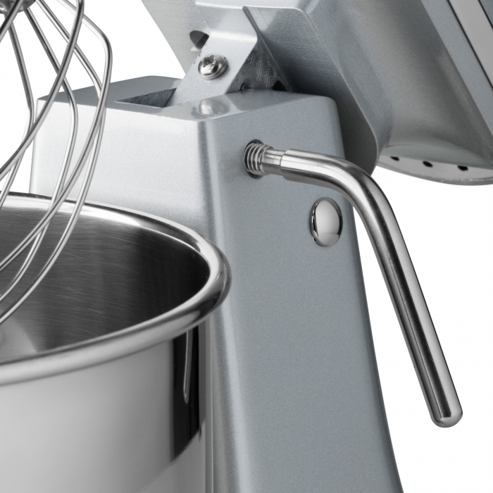 Mixer planetar semiprofesional 7 litri gri, 230V, 0,35 kW [6]