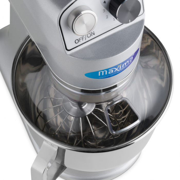 Mixer planetar semiprofesional 7 litri gri, 230V, 0,35 kW [5]