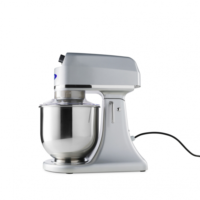 Mixer planetar semiprofesional 7 litri gri, 230V, 0,35 kW [2]