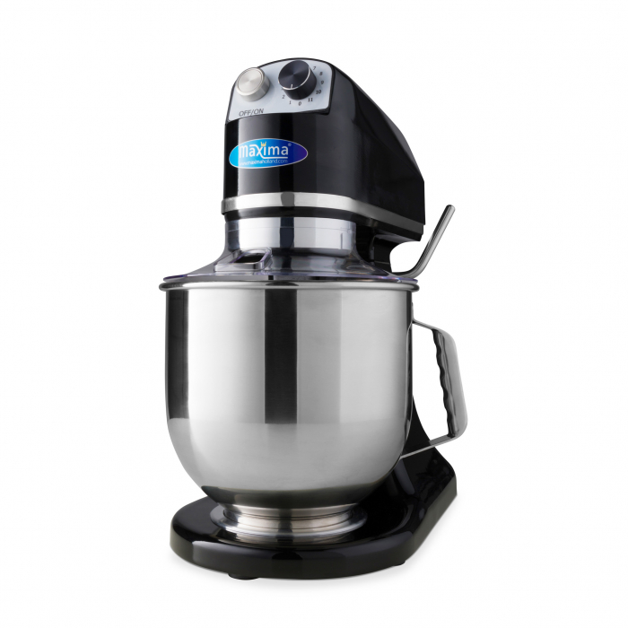 Mixer planetar semiprofesional 7 litri negru, 230V, 0,35 kW [9]