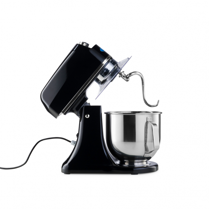 Mixer planetar semiprofesional 7 litri negru, 230V, 0,35 kW [8]