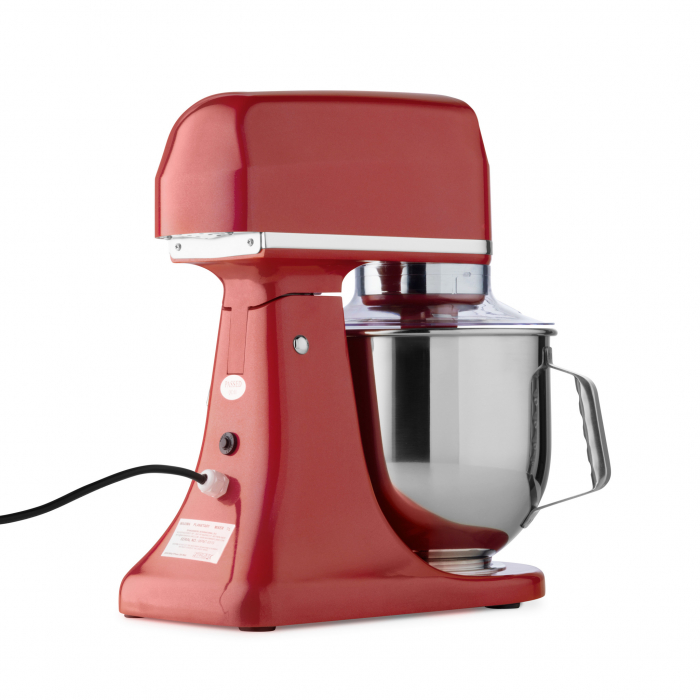 Mixer planetar semiprofesional 7 litri rosu, 230V, 0,35 kW [4]