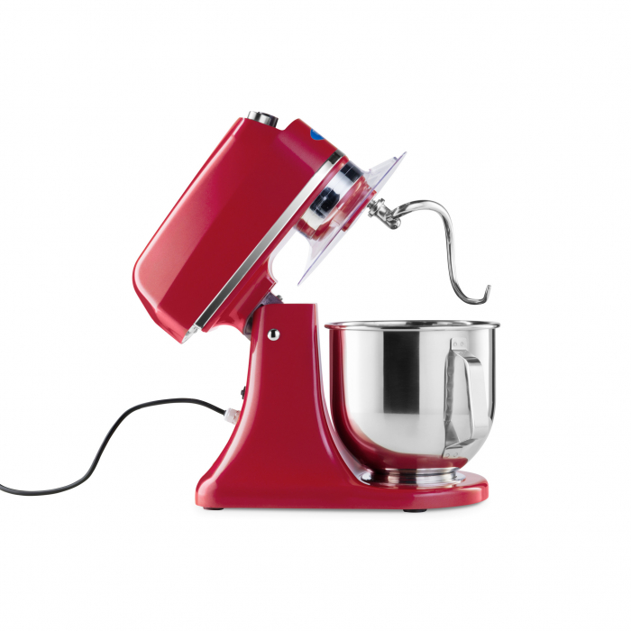Mixer planetar semiprofesional 7 litri rosu, 230V, 0,35 kW [8]