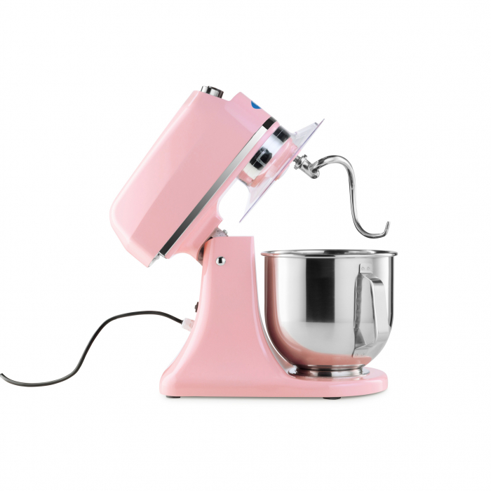 Mixer planetar semiprofesional 7 litri roz, 230V, 0,35 kW [8]