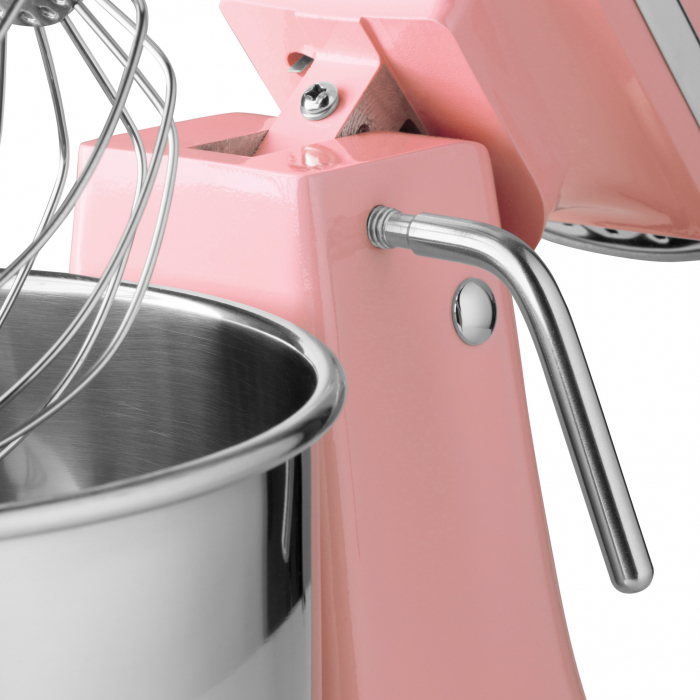 Mixer planetar semiprofesional 7 litri roz, 230V, 0,35 kW [6]