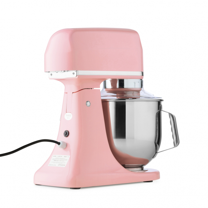 Mixer planetar semiprofesional 7 litri roz, 230V, 0,35 kW [3]