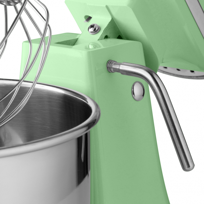 Mixer planetar semiprofesional 7 litri verde, 230V, 0,35 kW [6]