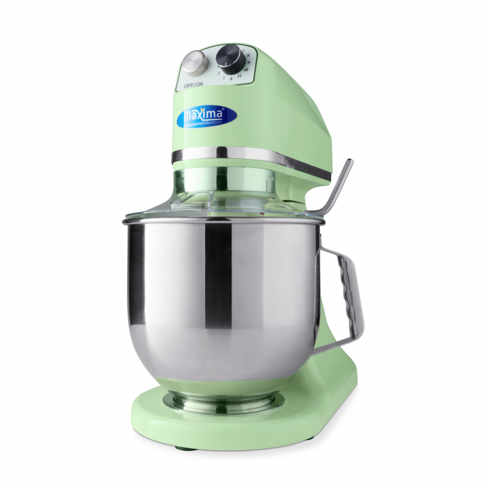 Mixer planetar semiprofesional 7 litri verde, 230V, 0,35 kW [9]