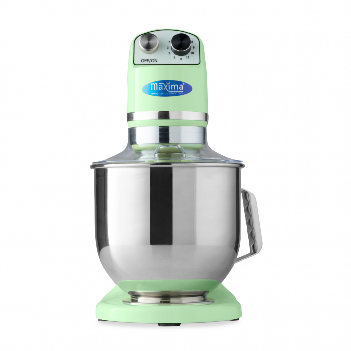 Mixer planetar semiprofesional 7 litri verde, 230V, 0,35 kW [1]