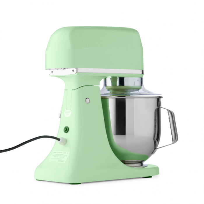 Mixer planetar semiprofesional 7 litri verde, 230V, 0,35 kW [3]