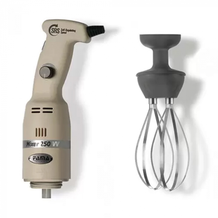 Mixer vertical de mana profesional cu tel, 0,25 kW, 230V, FM250VV#FAFLM [1]