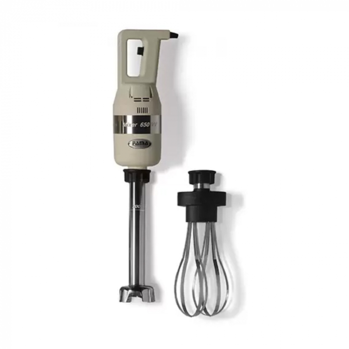 Mixer vertical de mana profesional 230 litri cu tija si tel, 0,65 kW, 230V [1]