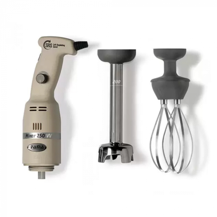 Mixer vertical de mana profesional 15 litri cu tija si tel, 0,25 kW, 230V [1]