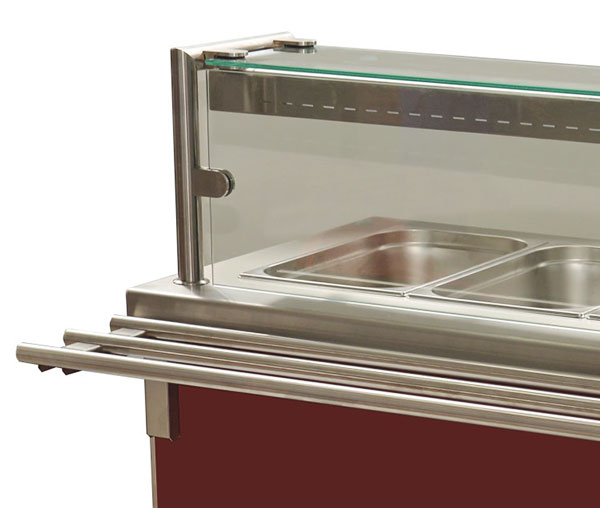Modul cald bain marie cu dulap inchis, 3 GN1/1 [2]