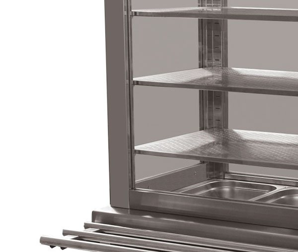Modul rece cu vitrina servire asistata, 3 GN1/1 [3]